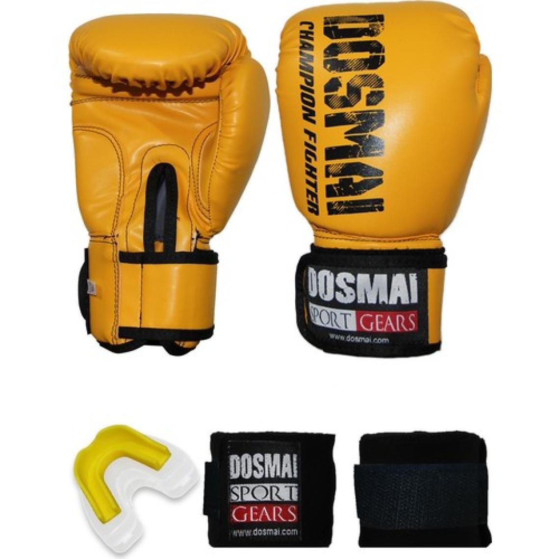 Dosmai Esquize Boks Eldiveni Boks Dişlik Boks Bandaj Seti