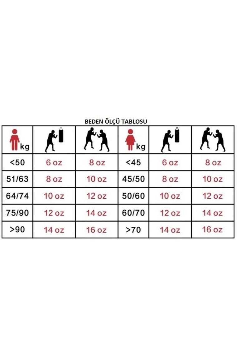 Yakuza Boks Eldiveni Muay Thai Kick Boks Eldiveni Ve Whiteface Boks Bandajı 2’li Set