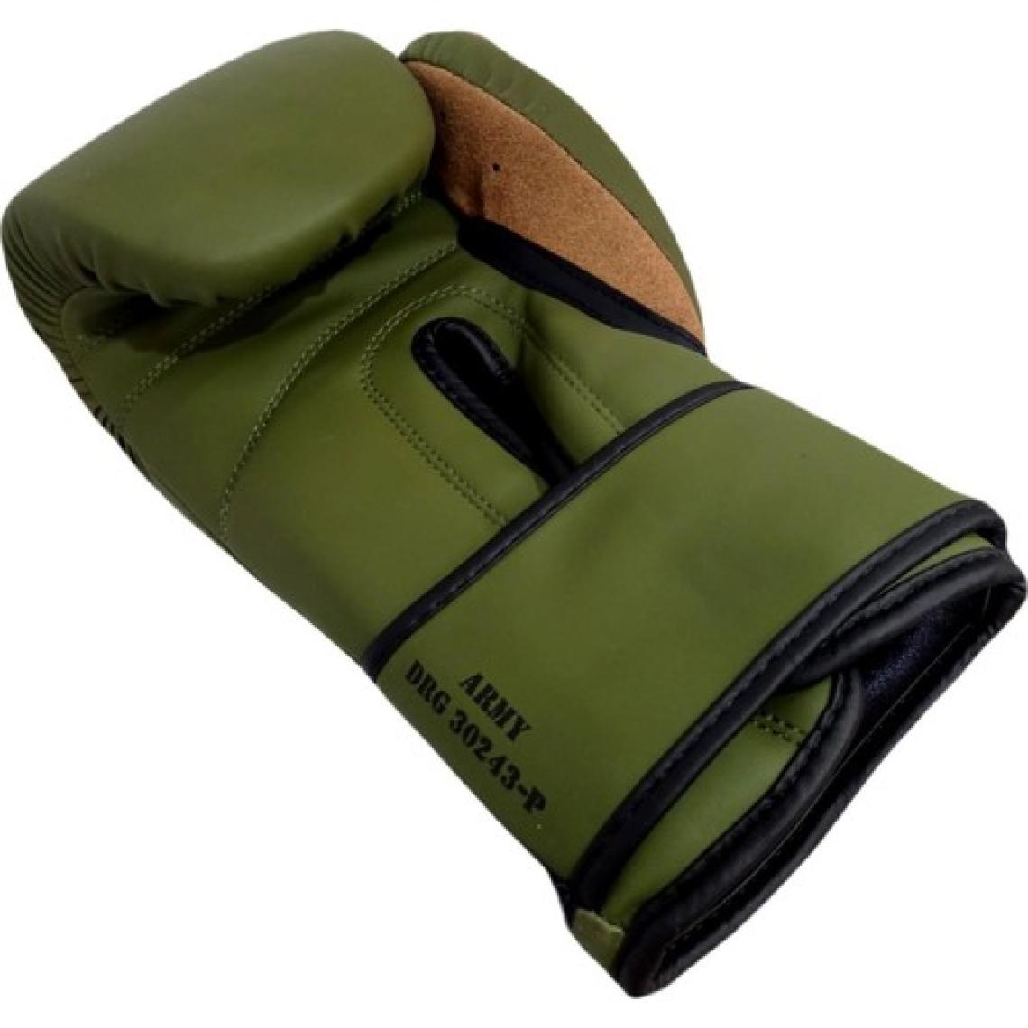 DragonDo 30243-P Army Boks Eldiveni Kick Boks Eldiveni , Boxing Gloves