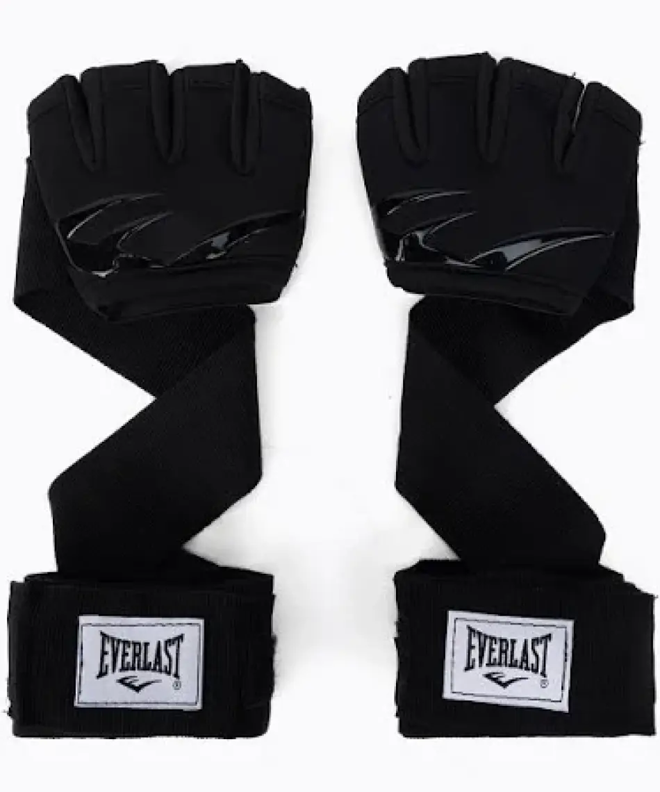 Everlast Everlast Evergel Fast Wraps Siyah Unisex Sargı ve Bandajlar EVR.875843-70