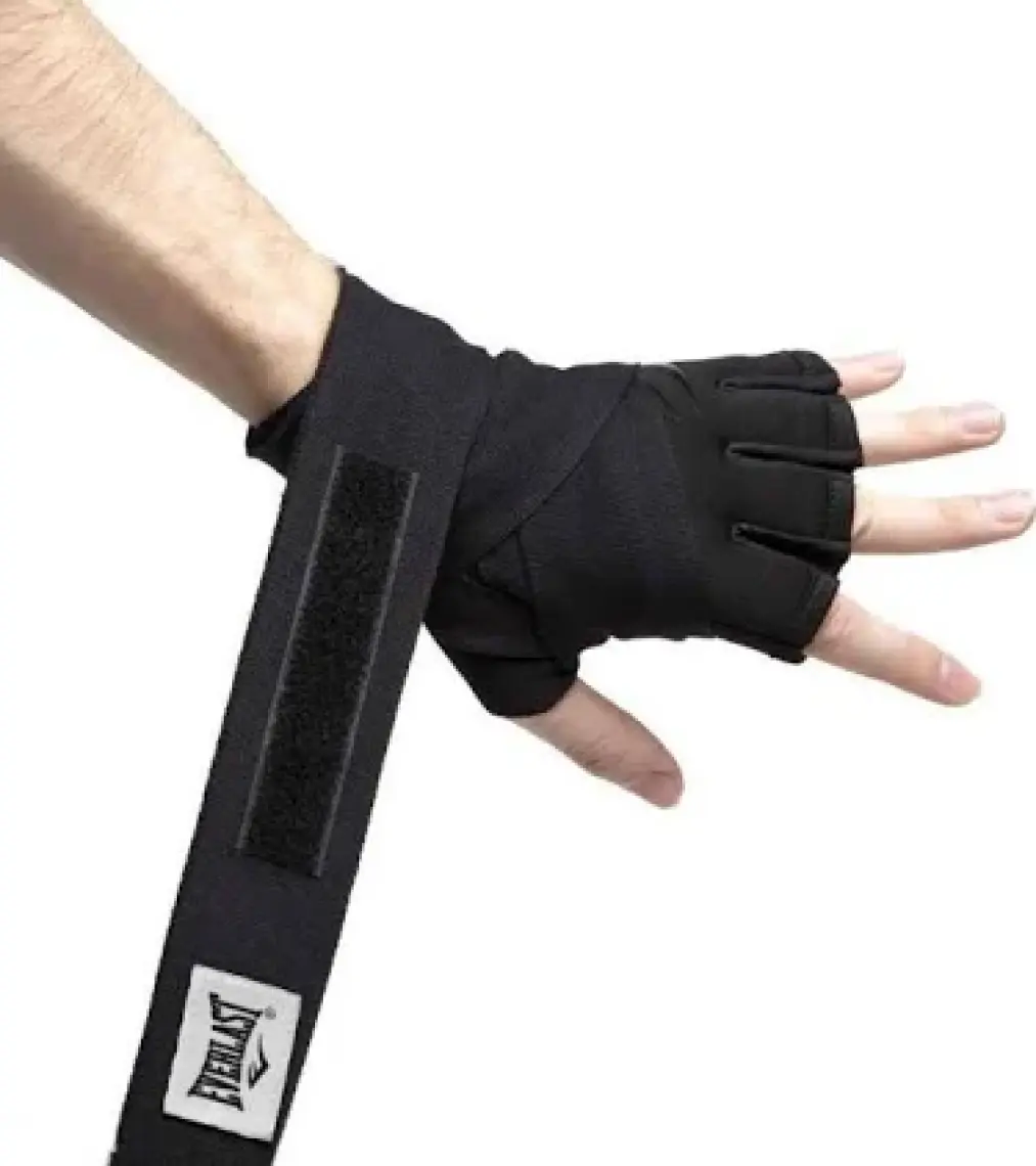 Everlast Everlast Evergel Fast Wraps Siyah Unisex Sargı ve Bandajlar EVR.875843-70