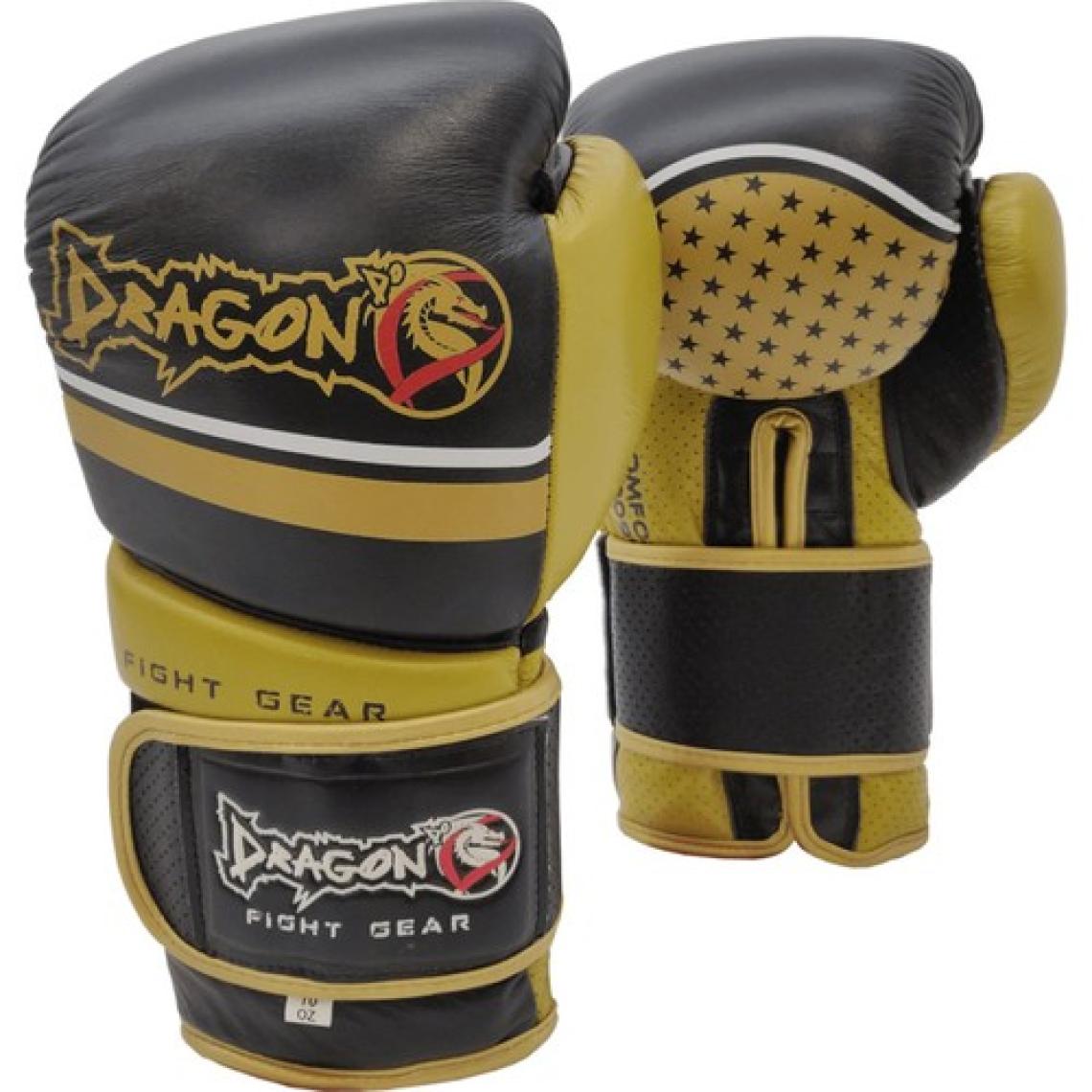 Dragon Comfort Deri Boks Eldiveni