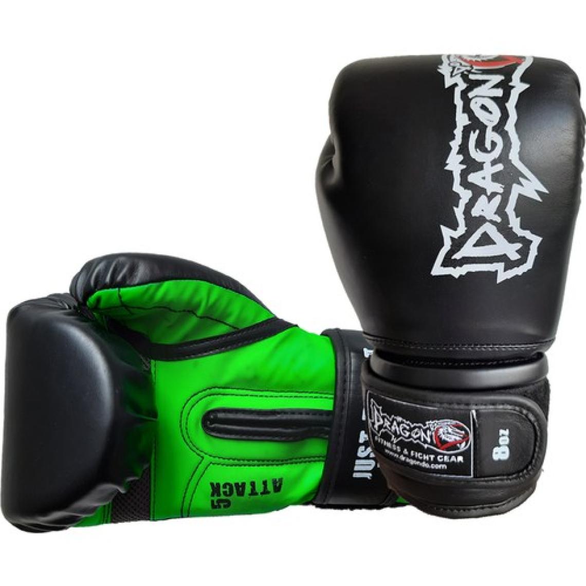 Dragon Attack 5 Boks Eldiveni Yeni Attack Boks Eldiveni ve Bandaj 2'li Set