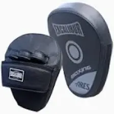 Excalibur Ares Boks Lapa Ellik Siyah Çift