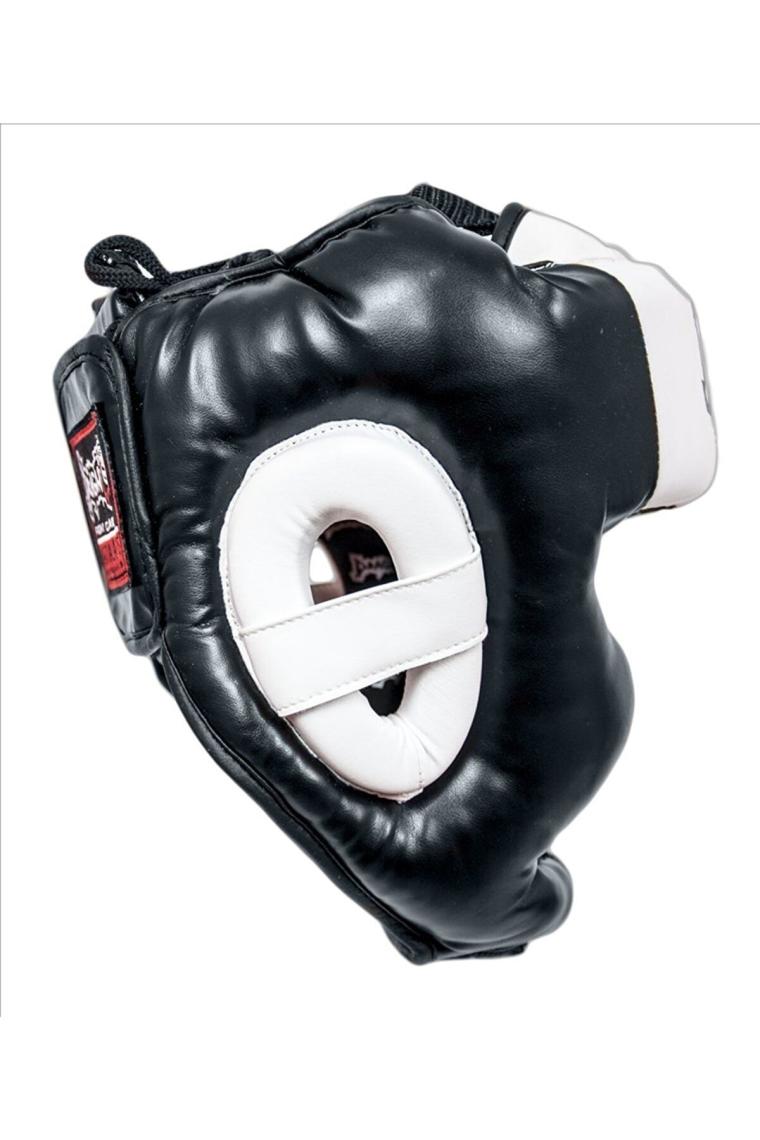 Yanakları Kapalı Kask Muay Thai, Kick Boks Kaskı