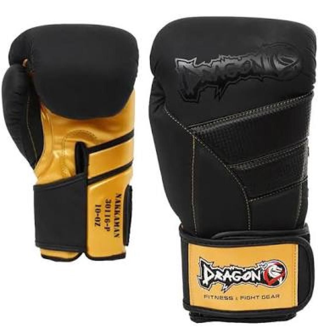 Dragon 30116-P Nakkama Boks Eldiveni Muay Thai Boxing Gloves