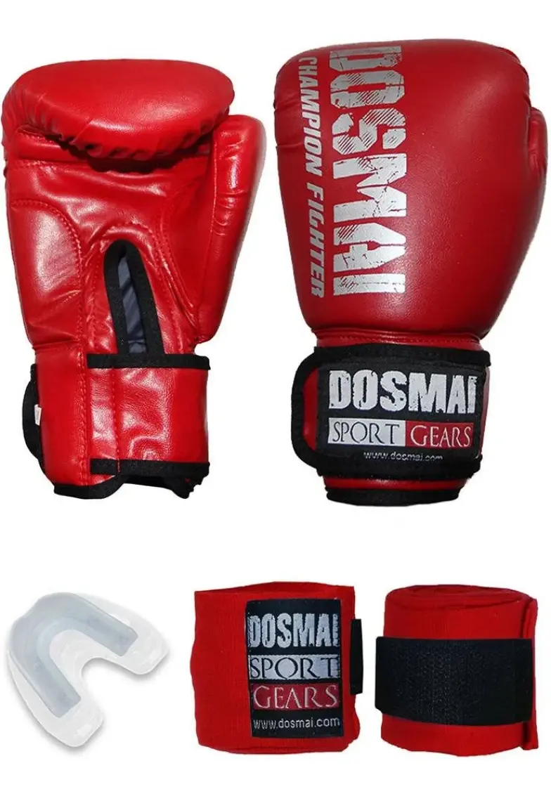 Dosmai Esquize Boks Eldiveni Boks Dişlik Boks Bandaj Seti
