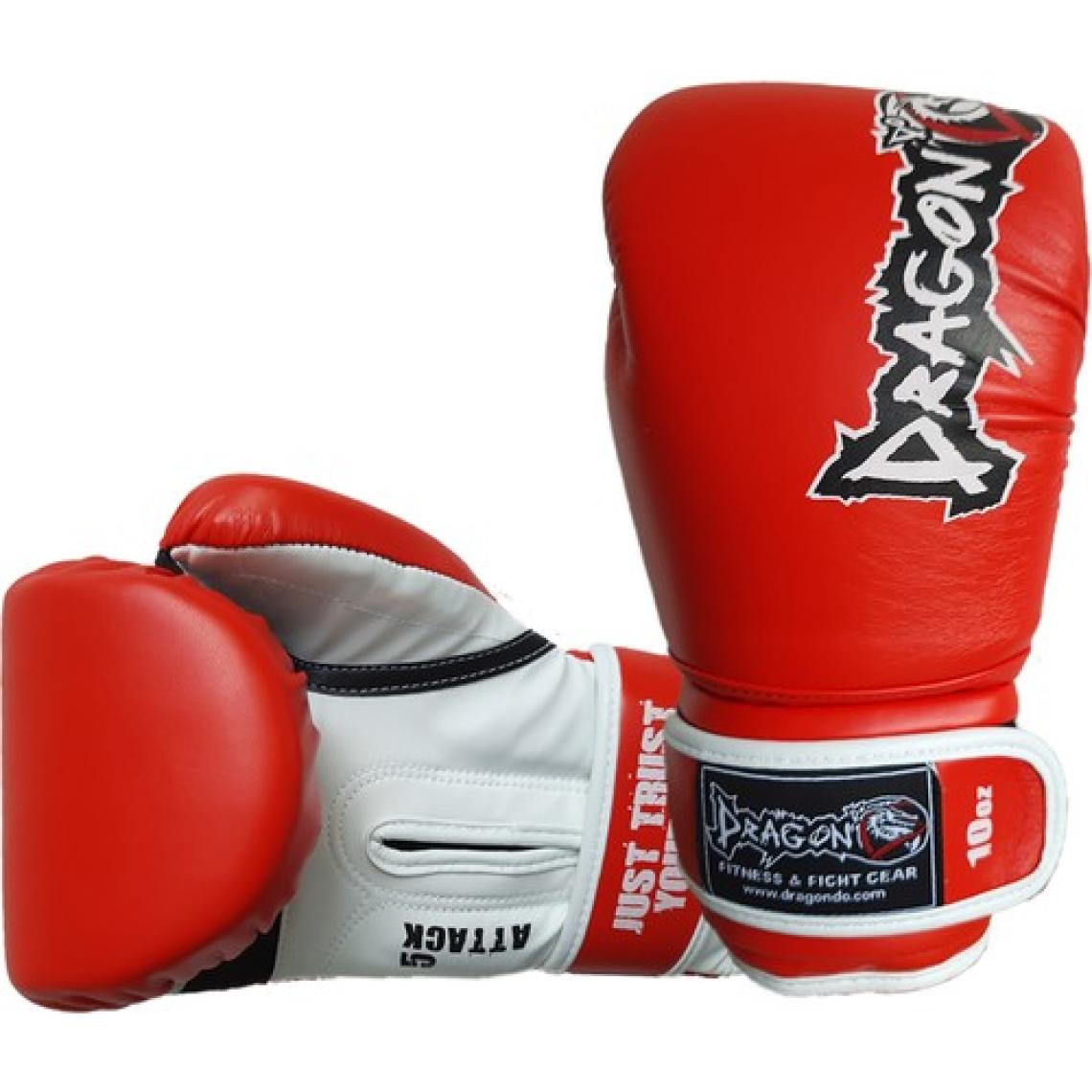 Dragon Attack 5 Boks Eldiveni Seti Boks Eldiveni Bandaj ve Dişlik 3’lü Set