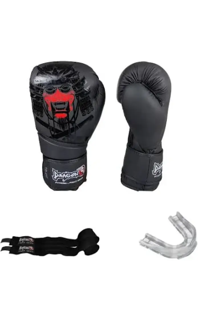 Dragon 30128-P Yakuza Boks Eldiveni, Muay Thai Boxing Gloves