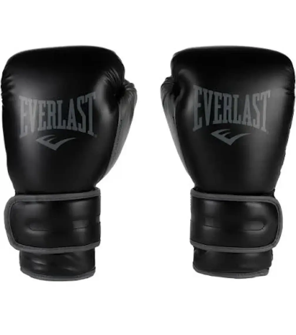 Everlast Everlast Powerlock Traınıng Gloves (870314-70) Siyah Unisex Eldiven EVR.P00002285