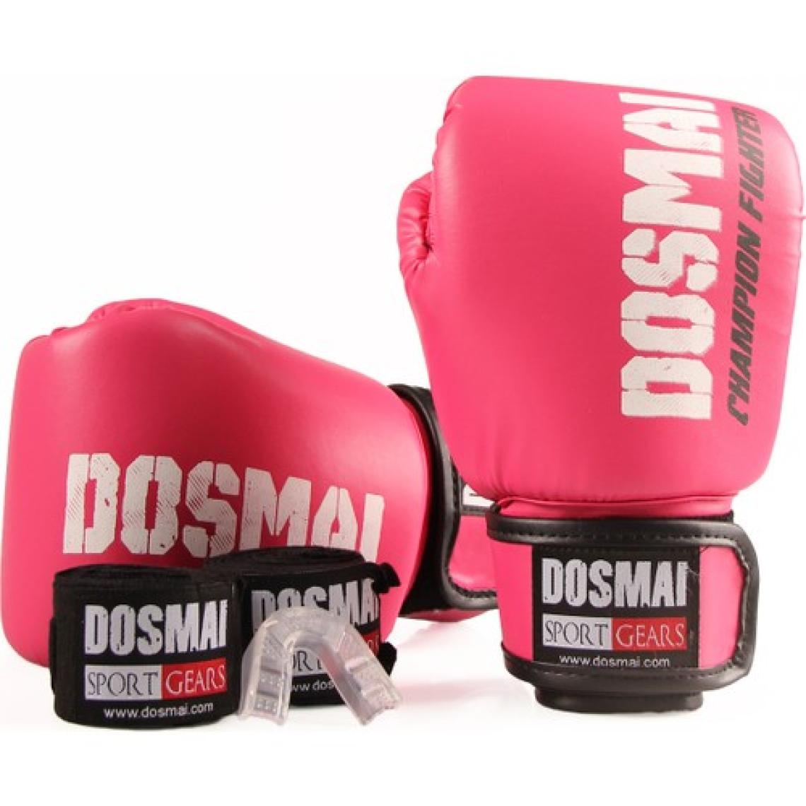 Dosmai Esquize Boks Eldiveni Boks Dişlik Boks Bandaj Seti