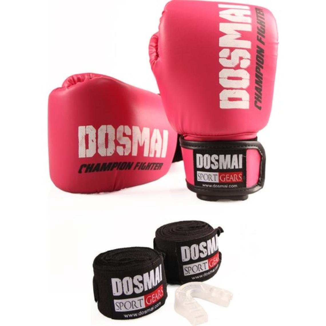 Dosmai Esquize Boks Eldiveni Boks Dişlik Boks Bandaj Seti