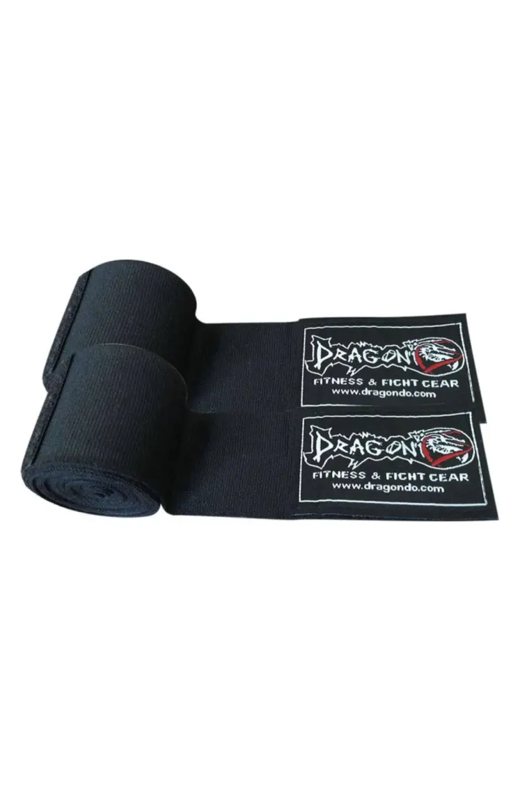 Dragon Attack Boks Eldiveni Kick Boks Muay Thai Boks Eldiveni ve Bandaj 2'li Set