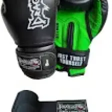 Dragon Attack Boks Eldiveni Kick Boks Muay Thai Boks Eldiveni ve Bandaj 2'li Set