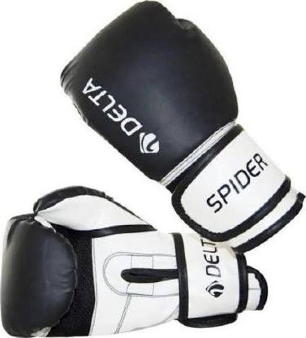 Delta Spider Dura-Strong Siyah Boks Eldiveni