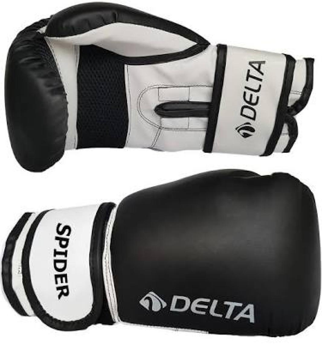 Delta Spider Dura-Strong Siyah Boks Eldiveni