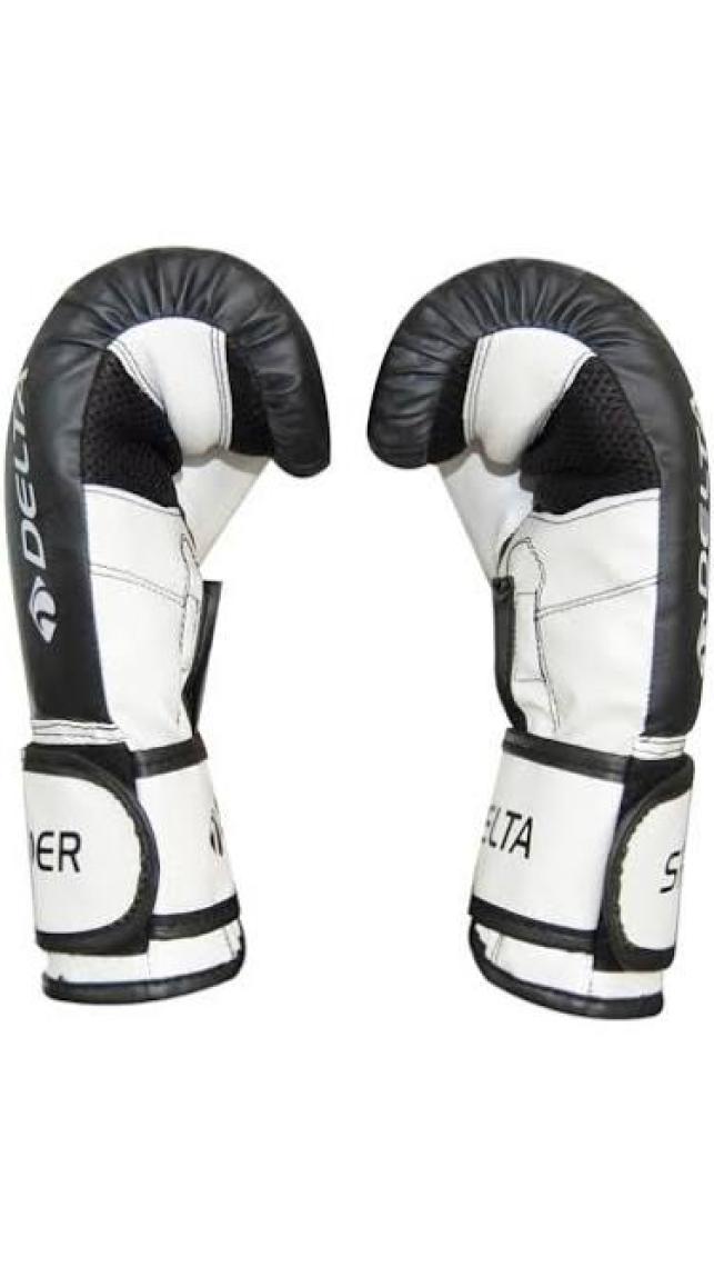 Delta Spider Dura-Strong Siyah Boks Eldiveni