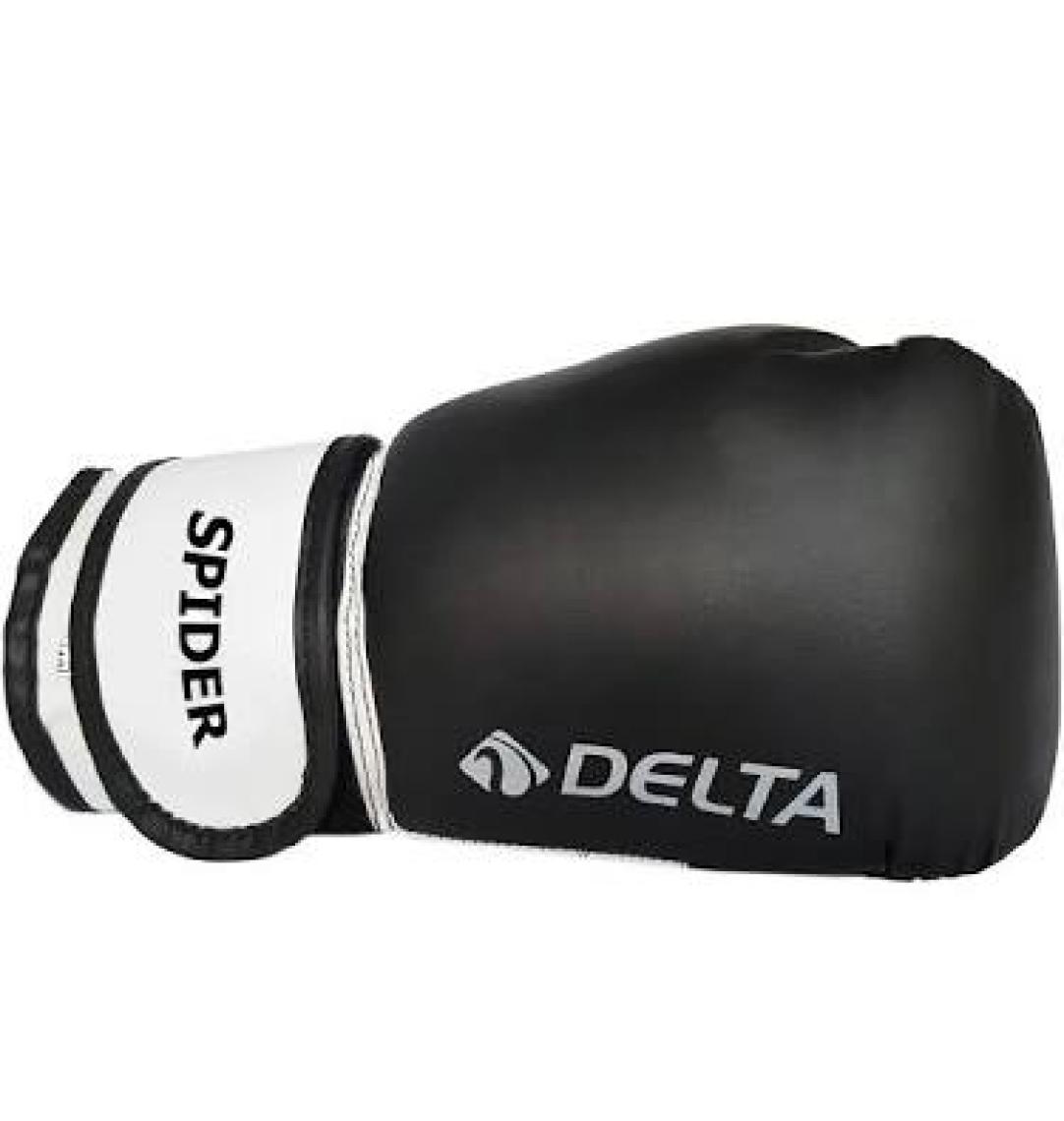Delta Spider Dura-Strong Siyah Boks Eldiveni