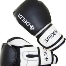 Delta Spider Dura-Strong Siyah Boks Eldiveni