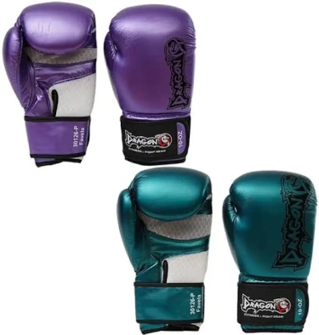 Dragon 30126-P Favela Boks Eldiveni, Muay Thai Boxing Gloves