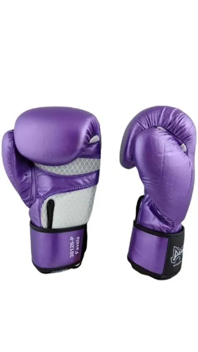 Dragon 30126-P Favela Boks Eldiveni, Muay Thai Boxing Gloves