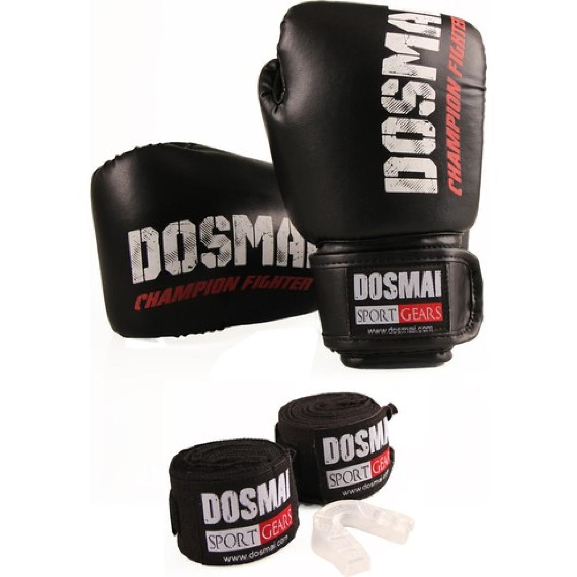 Dosmai Esquize Boks Eldiveni Boks Dişlik Boks Bandaj Seti