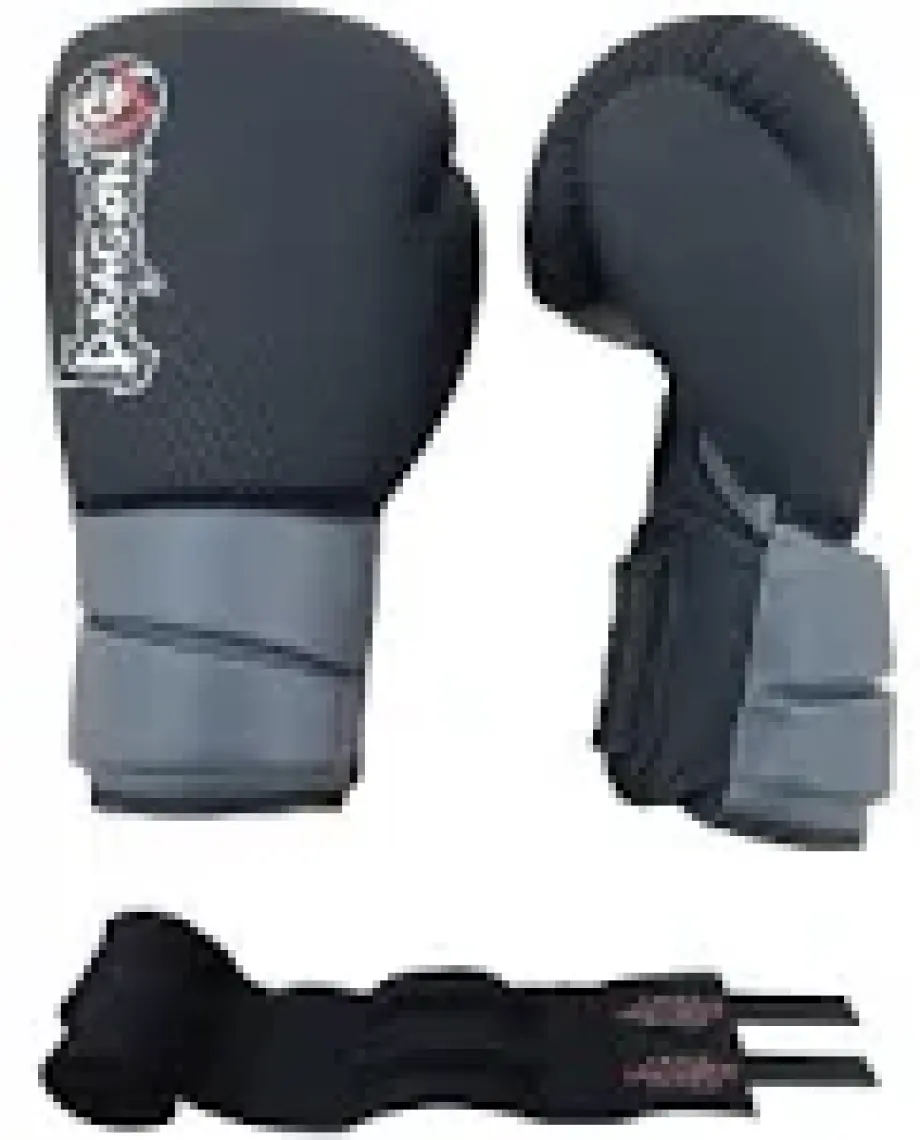 Dragon Bazooka Boks Eldiveni Kick Boks Muay Thai Eldiveni ve Whiteface Boks Bandajı 2’li Set 30113