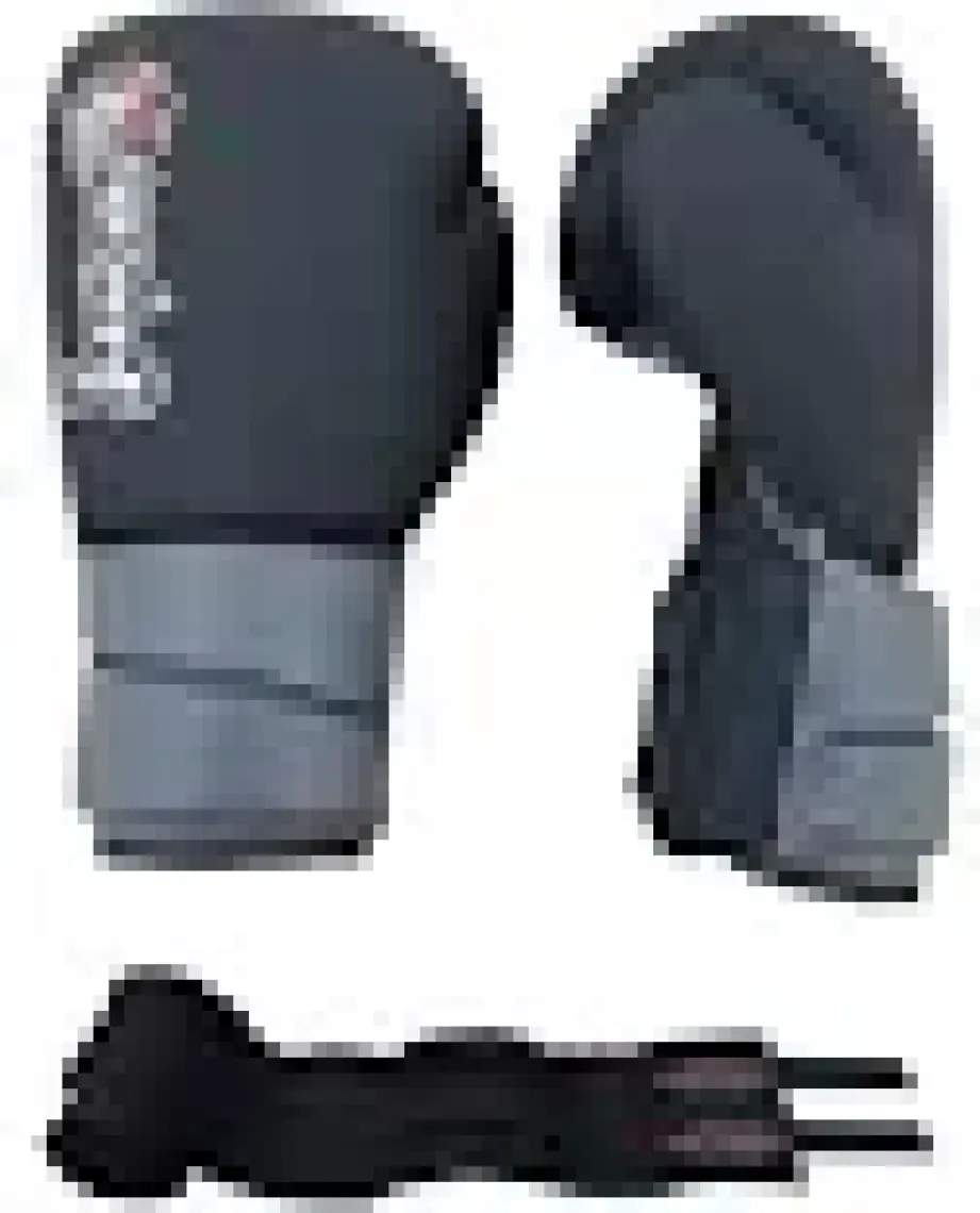 Dragon Bazooka Boks Eldiveni Kick Boks Muay Thai Eldiveni ve Whiteface Boks Bandajı 2’li Set 30113