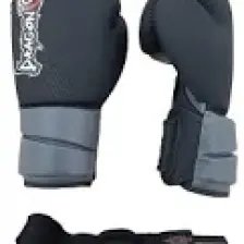 Dragon Bazooka Boks Eldiveni Kick Boks Muay Thai Eldiveni ve Whiteface Boks Bandajı 2’li Set 30113