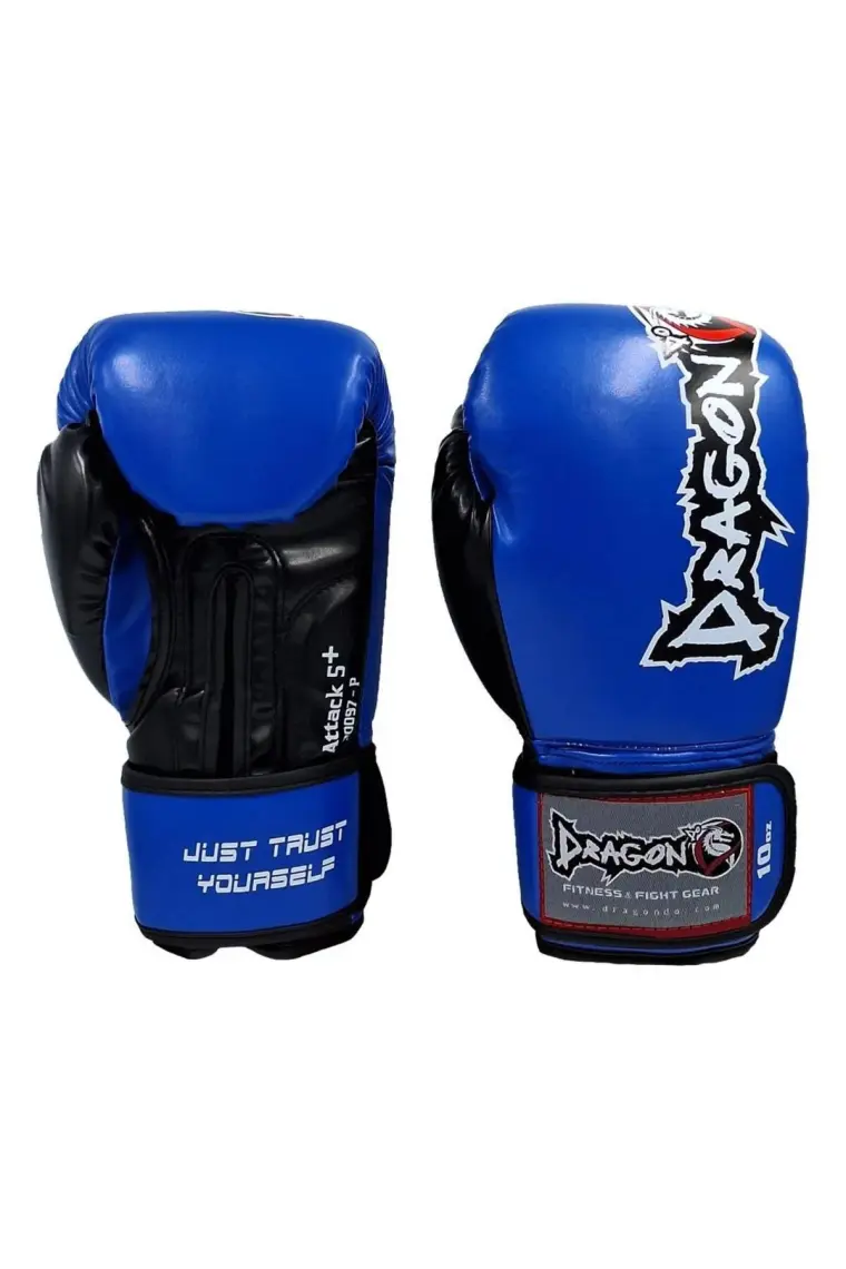 DragonDo 30097-P Attack 5 Plus Boks Eldiveni Kick Boks Eldiveni Muay Thai Eldiveni