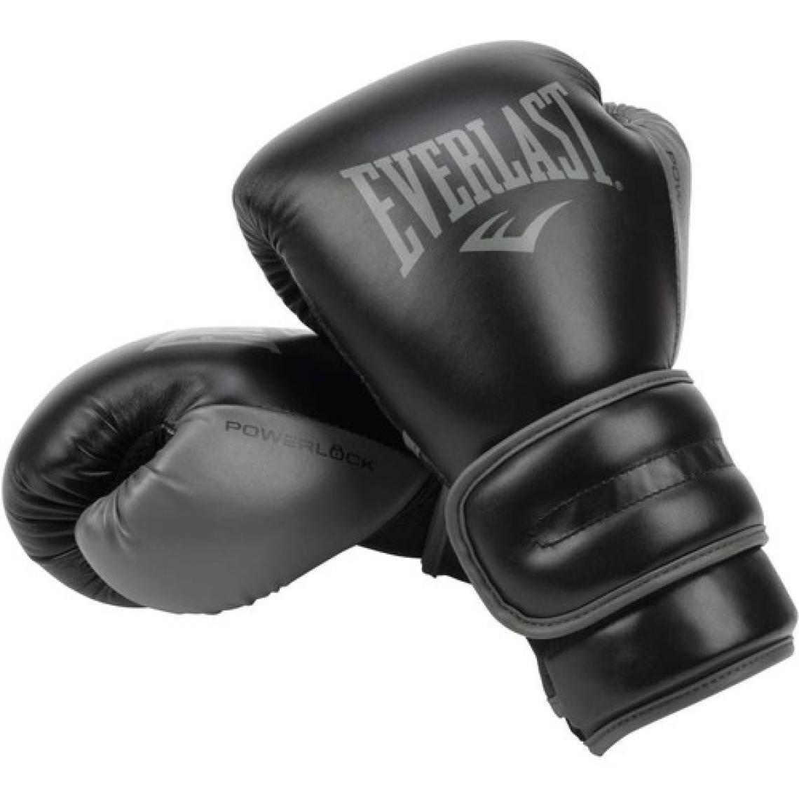 Everlast Everlast Powerlock Traınıng Gloves Siyah Unisex Eldiven EVR.870310-70-BLK