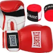 Busso Energy Force II Boks Eldiveni + Bandaj