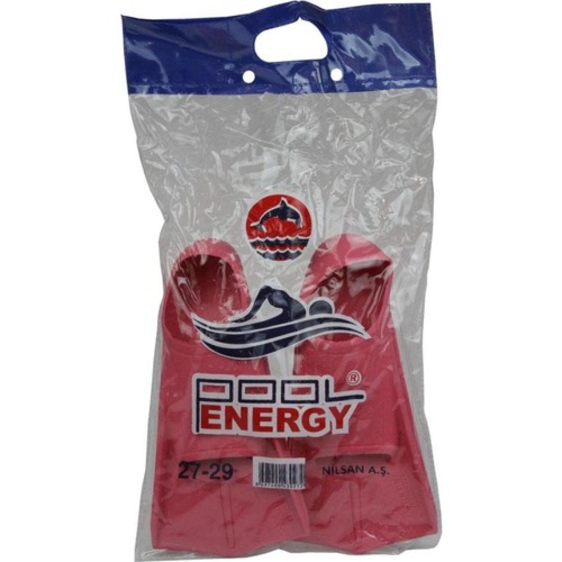 Pool Energy Kauçuk Deniz Paleti