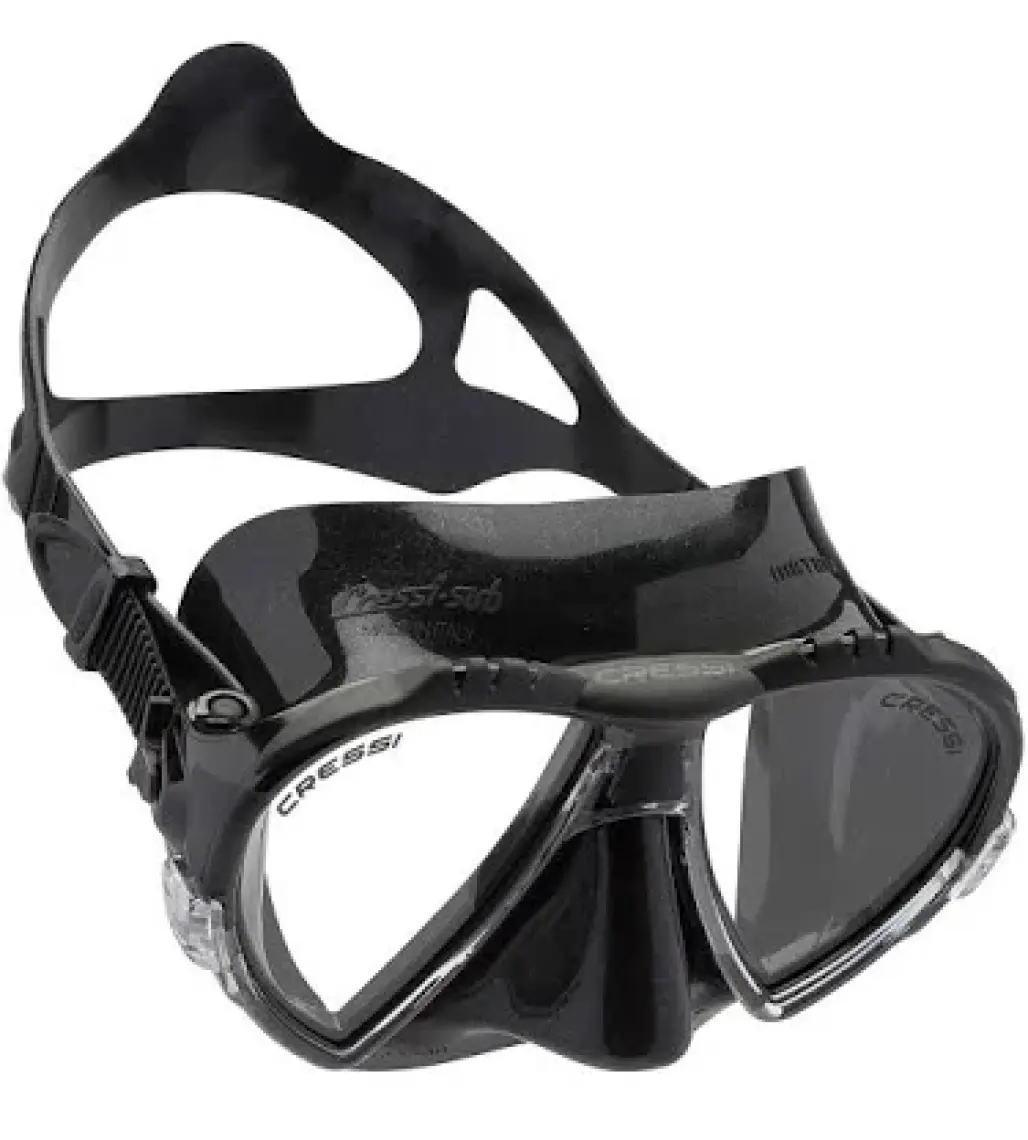 Cressi Pro Star Palet Maske Şnorkel Seti