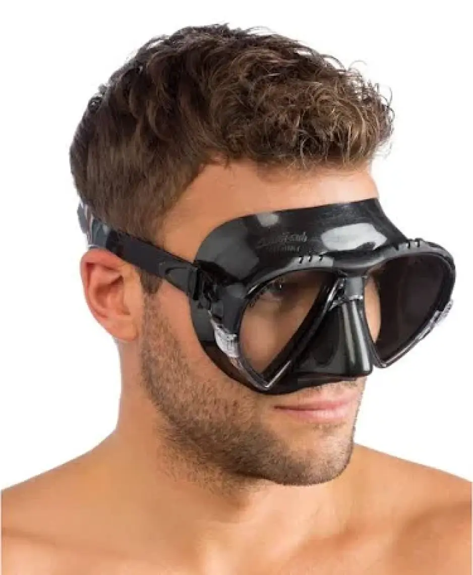 Cressi Pro Star Palet Maske Şnorkel Seti