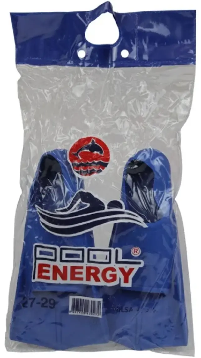 Pool Energy Kauçuk Palet 27-29 Mavi