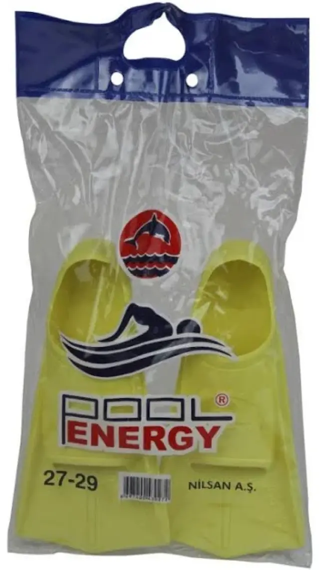 Pool Energy Kauçuk Palet 27-29 Mavi