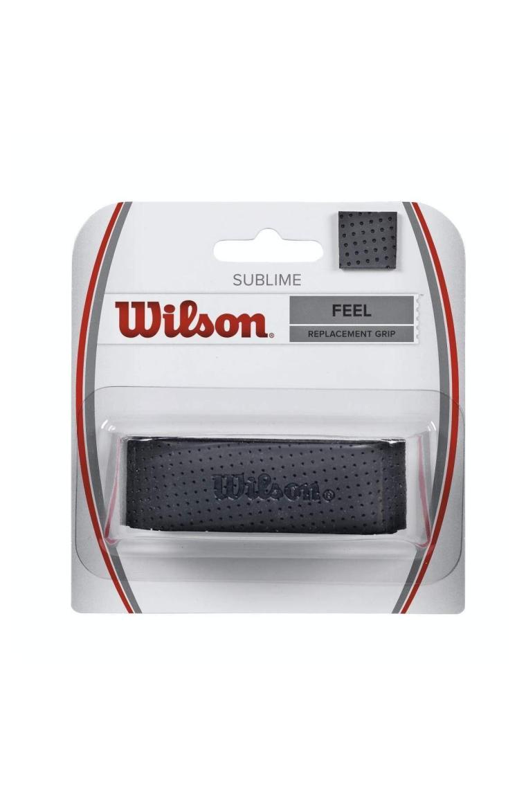 Wilson Grip Sublime Siyah (WRZ4202BK)