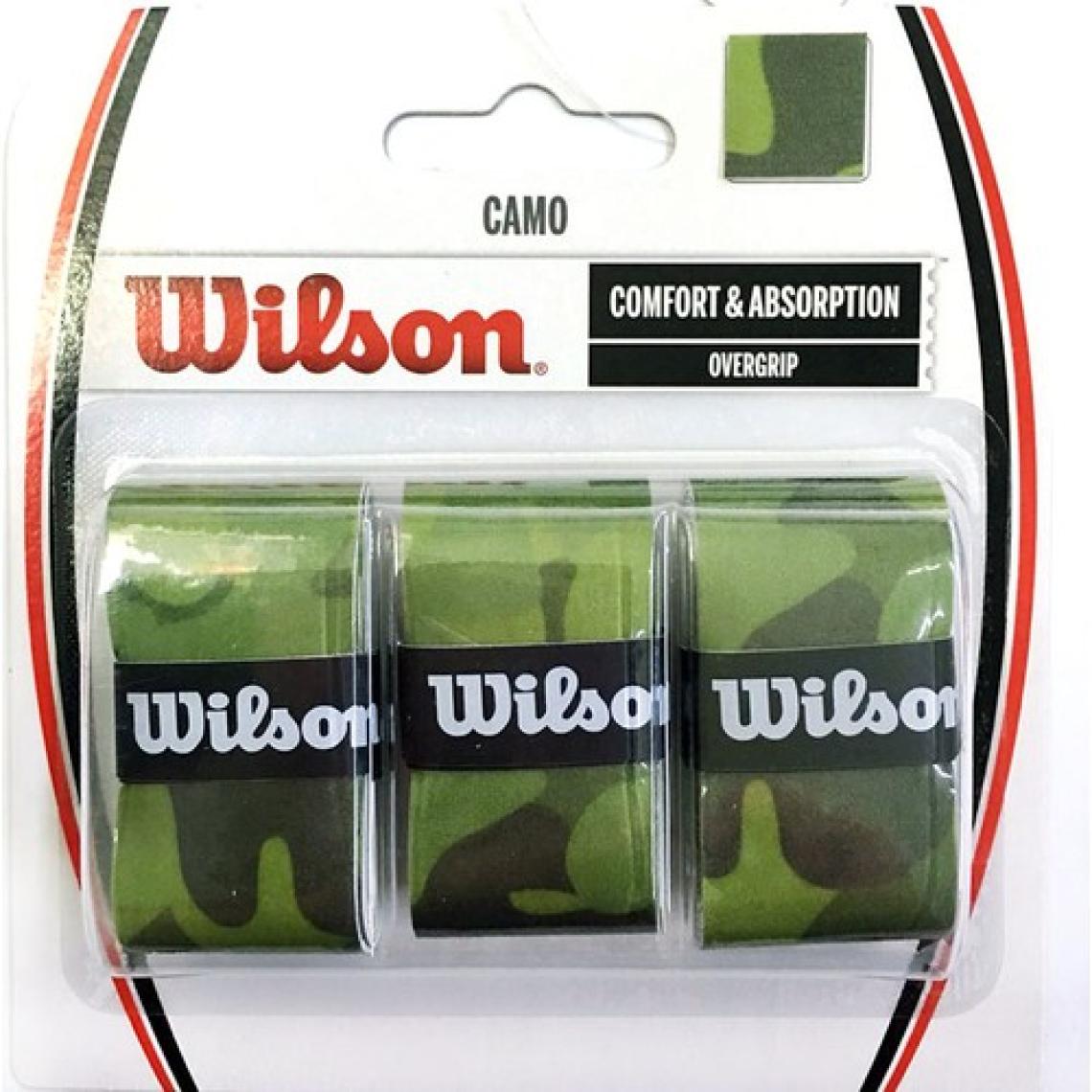 Wilson Camo Comfort & Absorption 3'lü Overgrip