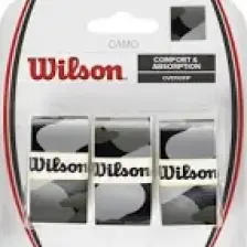 Wilson Camo Overgrıp Siyah Unisex Tenis Malzemeleri WRZ470830