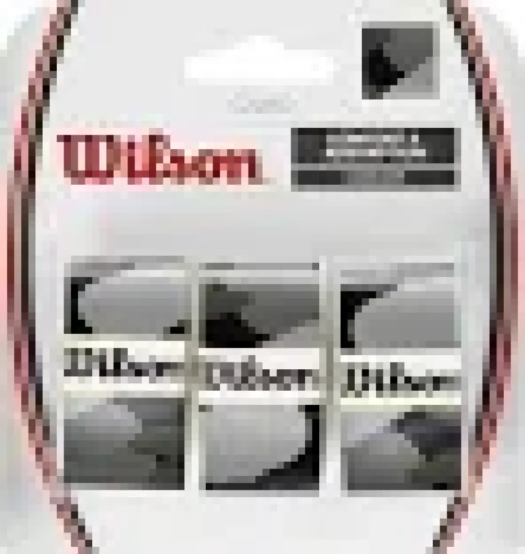 Wilson Camo Overgrıp Siyah Unisex Tenis Malzemeleri WRZ470830