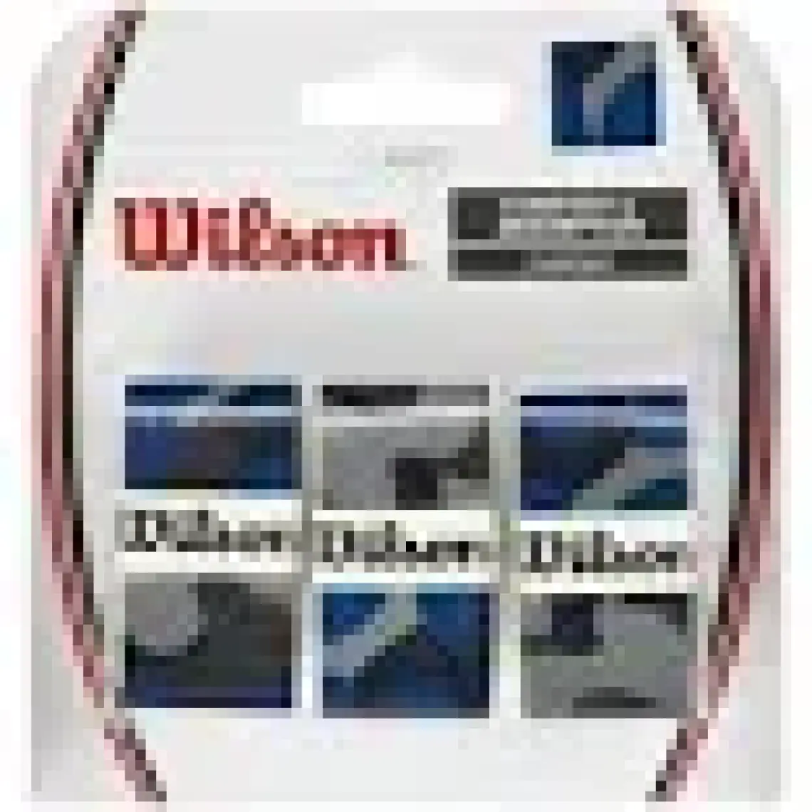 Wilson Camo Overgrıp Siyah Unisex Tenis Malzemeleri WRZ470830