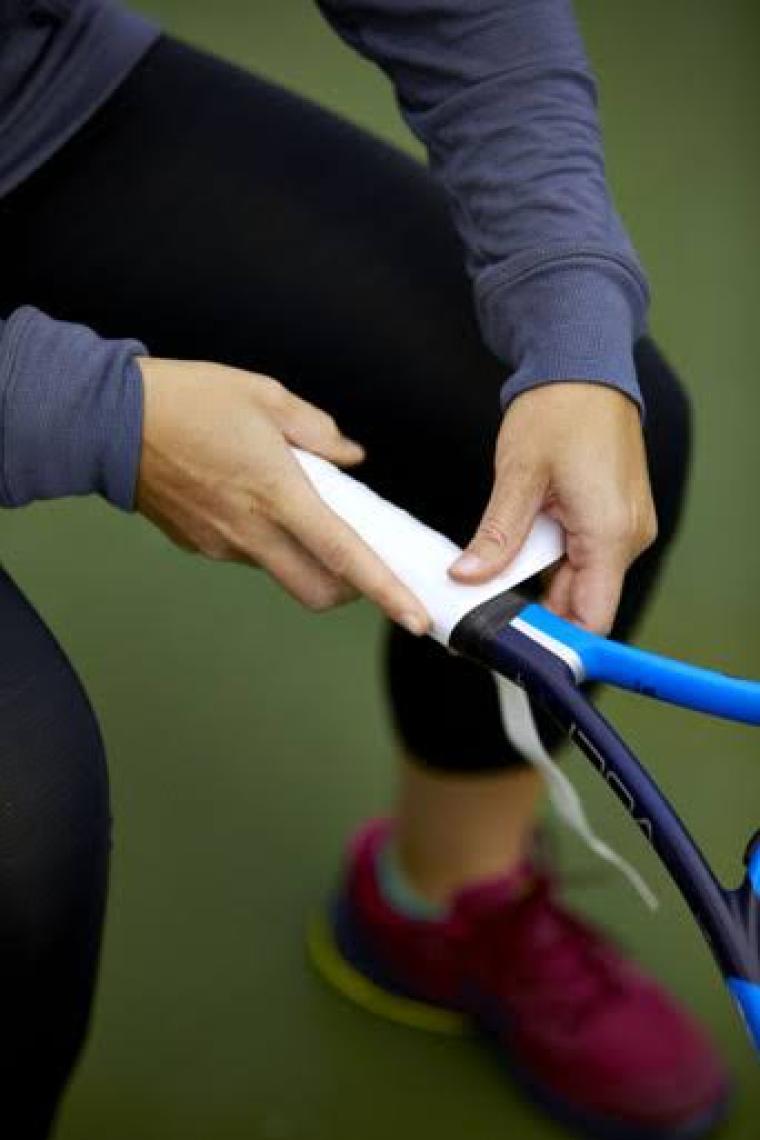 Wilson Tenis Gribi Pro Over Grip Perforated Whıte Grip