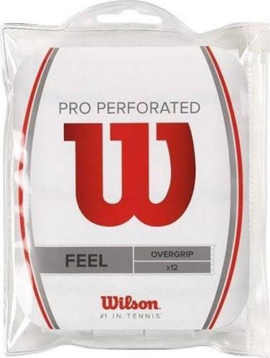 Wilson Tenis Gribi Pro Over Grip Perforated Whıte Grip