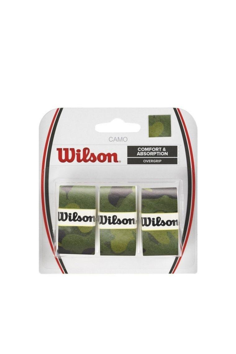 Wilson Camo Overgrıp Siyah Unisex Tenis Malzemeleri WRZ470840