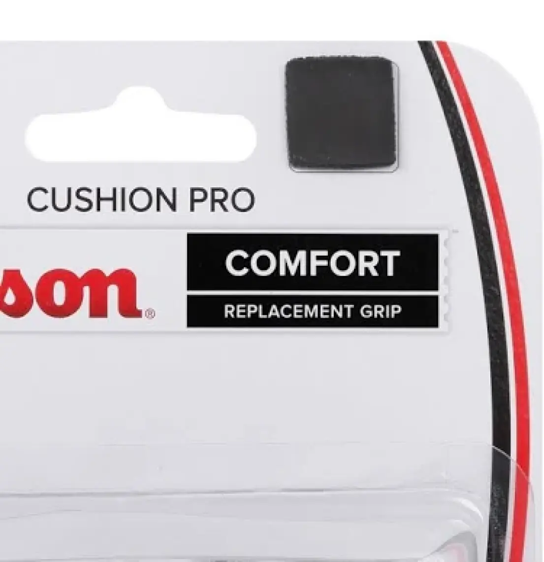 Wilson Cushion Pro Comfort Ana Grip Siyah WRZ4209BK