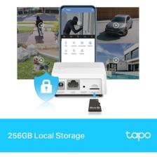 TP-LINK Tapo H200, MicroSD Kart Destekli Akıllı HUB, Tapo Akıllı Anahtar, Düğme ve Sensörle Çalışır, 64 Cihaz + 4 Kapı Zili/Kamera Bağlanabilir, 19 Zil Sesi Seçeneği, Kablolama Gerekmez