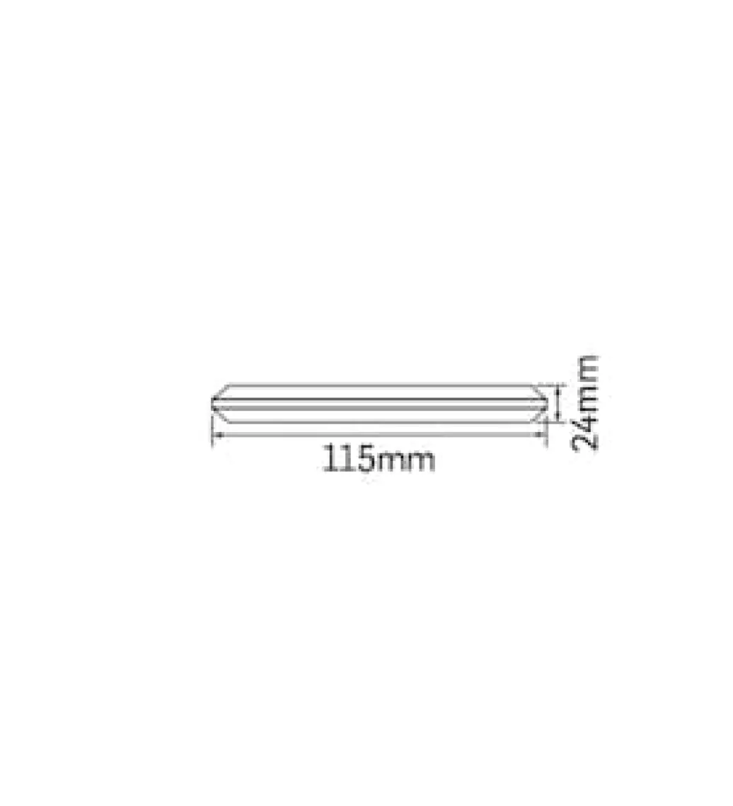LAMPTIME Hareket Sensörü 360 Derece Sıva Üstü Slim Tip  Ir  510002