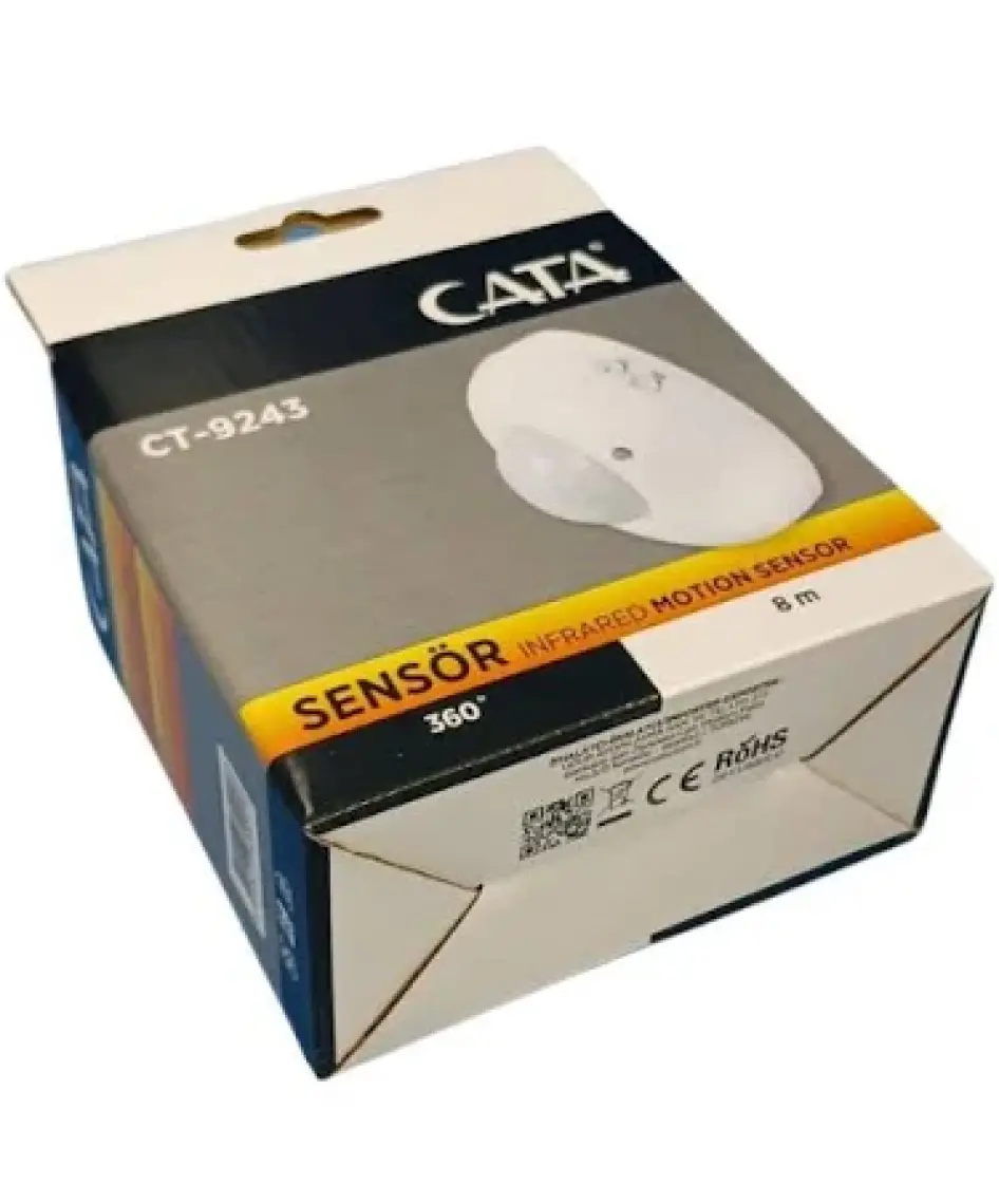 Cata 360 Derece Sensör CT-9243