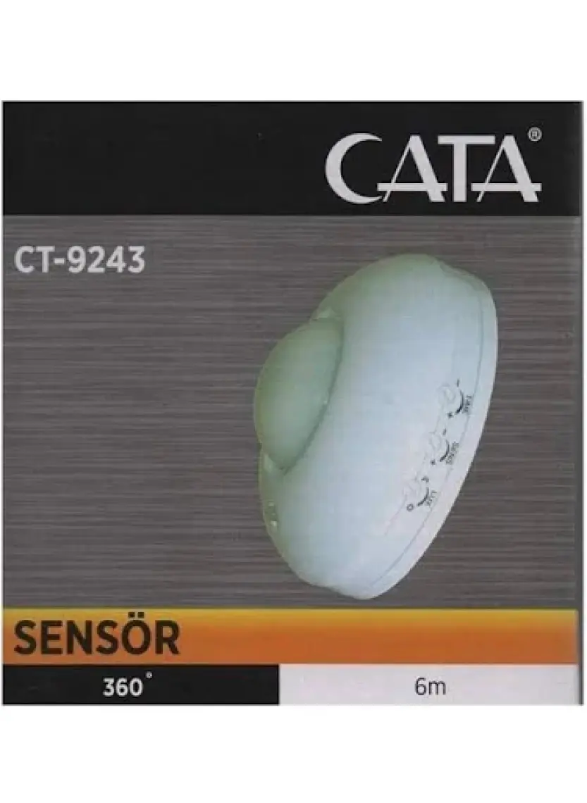 Cata 360 Derece Sensör CT-9243